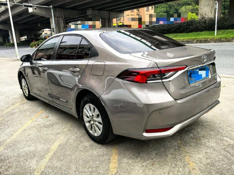 Toyota corolla 2023/01 года выпуска автомобиль находится в китай 🇨🇳 ! цена под ключ в рф 🇷🇺 растамож... - фотография