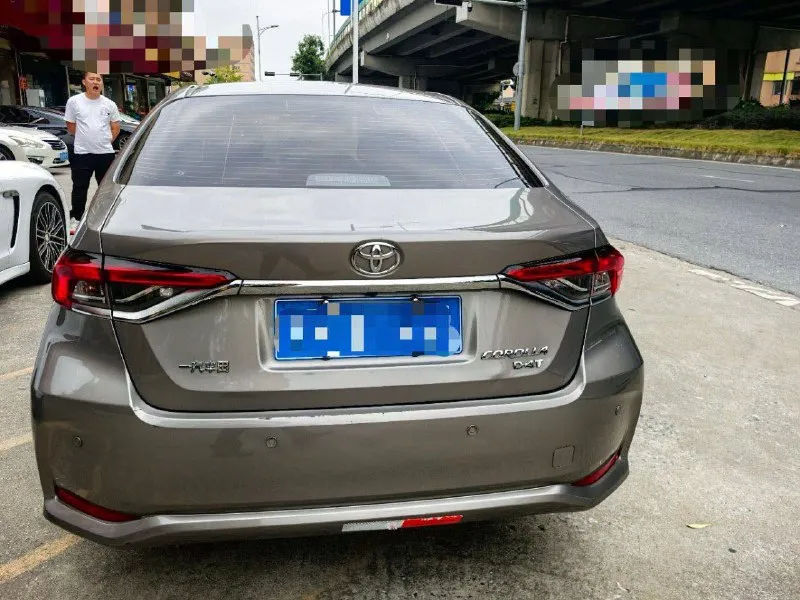 Toyota corolla 2023/01 года выпуска автомобиль находится в китай 🇨🇳 ! цена под ключ в рф 🇷🇺 растаможкой, утиль сбором, эптс: 🍋 по курсу 1.870.000💵 на сегодняшний день. привожу за свои деньги !!! ❗️ • двигатель: 1.2 112 л. с • пробег:47000 тыс. км привезем абсолютно любой автомобиль 🚗 под ваш бюджет 💰 🤙 телефоны для связи: +79495639166- евгений наш телеграм 😌 канал: 📲 tg: @kiruta_evgeniy 📞 звоните: +7(949)5639166 - фотография - 3