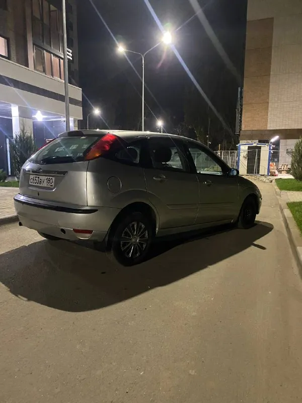 В продаже ford фокус 1 2004 гол 1.6 мотор резвый без вложений по технике без вложений вообще по кузову маленькие рыжики и все полное оформление без проблем цена 300т торг также интересует обмен писать в личку или +79497317018 📲 tg: дмитрий 📞 звоните: +7(949)7317018 - фотография - 4