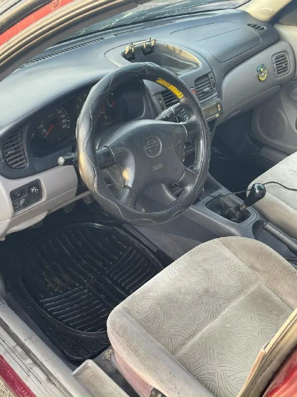 Продам nissan альмера 2001г. машина в нормальном состоянии едит хорошо поварина подкрашена готова к труду, вложений не требует. 250₽ быстрым хороший торг. резина зимняя новая +79493309195 📞 звоните: +7(949)3309195 - фотография - 6