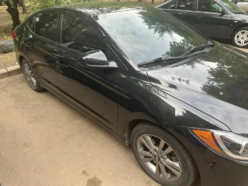 Hyundai elantra 2016 года американка пробег 74 тыс миль 2.0 атмосферник, акпп, резина зима/лето. машина в хорошем техническом состоянии, перед продажей было выполнено то. 1,2 🍋 +79498296390 - фотография - 7