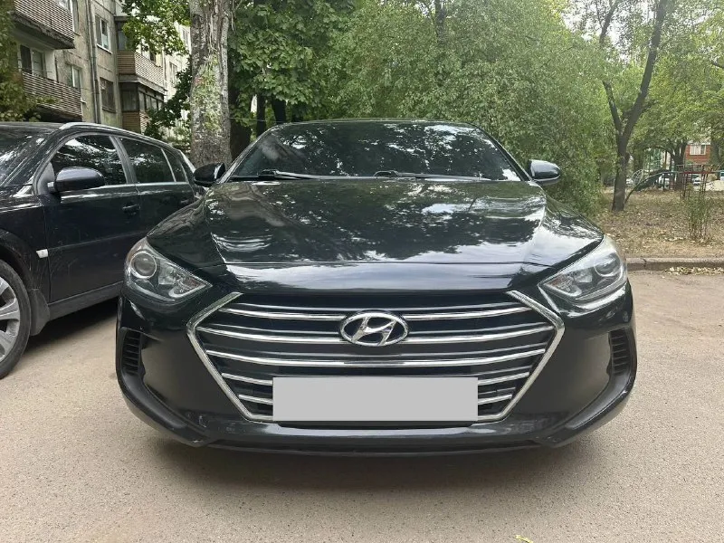 Hyundai elantra 2016 года американка пробег 74 тыс миль 2.0 атмосферник, акпп, резина зима/лето. машина в хорошем техническом состоянии, перед продажей было выполнено то. 1,2 🍋 +79498296390 - фотография - 9