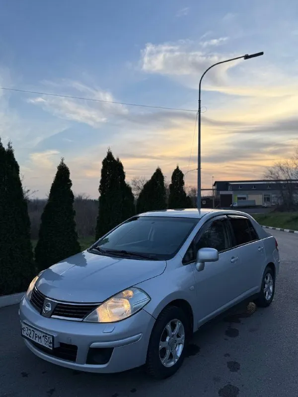 Nissan тиида, может кто искал машину под себя! 2007 год 1.6 автомат! 2 владельца ✅ отличная автотека... - фотография