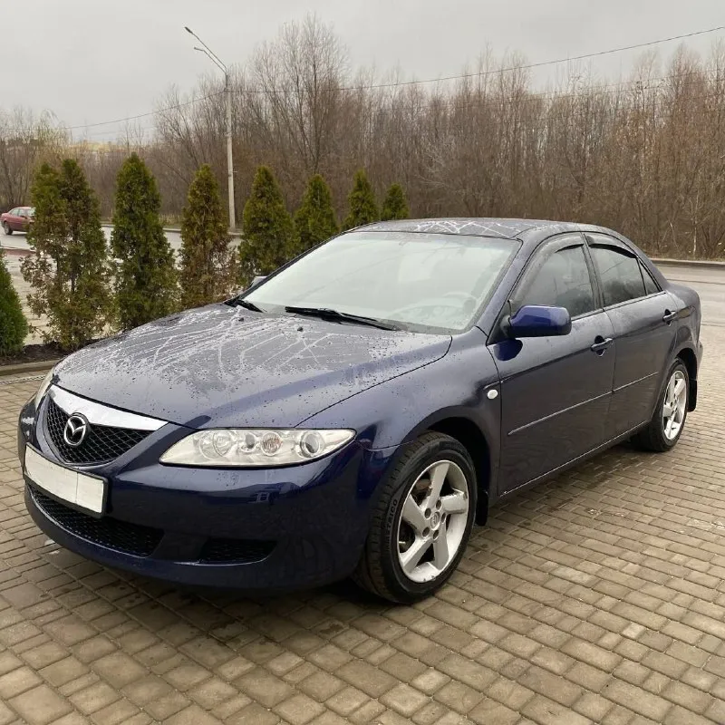 Продам mazda 6 1,8 бензин, механика 5 ст. 2003 год. авто в хорошем состоянии, ржавчины и гнили нет.... - фотография