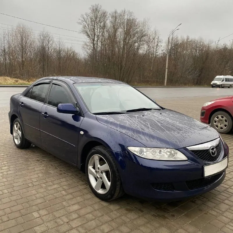 Продам mazda 6 1,8 бензин, механика 5 ст. 2003 год. авто в хорошем состоянии, ржавчины и гнили нет. по технической части все хорошо. работает хорошо, масло не есть. кондиционер, подогревы, все работает. хорошая зимняя резина. цена 450 000, торг. документы в порядке, юридически чистая. машина находится в докучаевске. +79493327991 📲 tg: м л 📞 звоните: +7(949)3327991 - фотография - 2