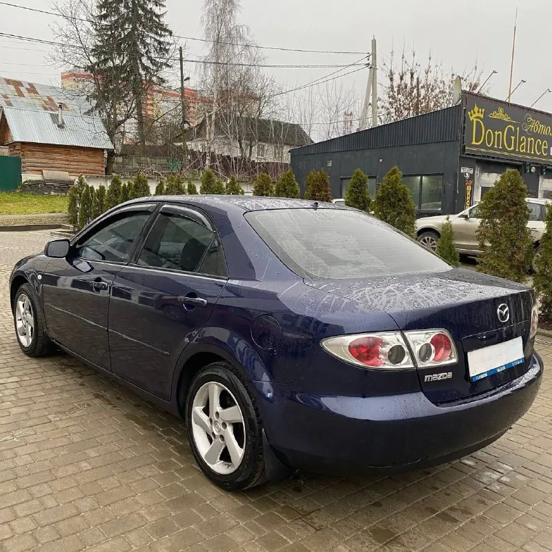 Продам mazda 6 1,8 бензин, механика 5 ст. 2003 год. авто в хорошем состоянии, ржавчины и гнили нет. по технической части все хорошо. работает хорошо, масло не есть. кондиционер, подогревы, все работает. хорошая зимняя резина. цена 450 000, торг. документы в порядке, юридически чистая. машина находится в докучаевске. +79493327991 📲 tg: м л 📞 звоните: +7(949)3327991 - фотография - 3