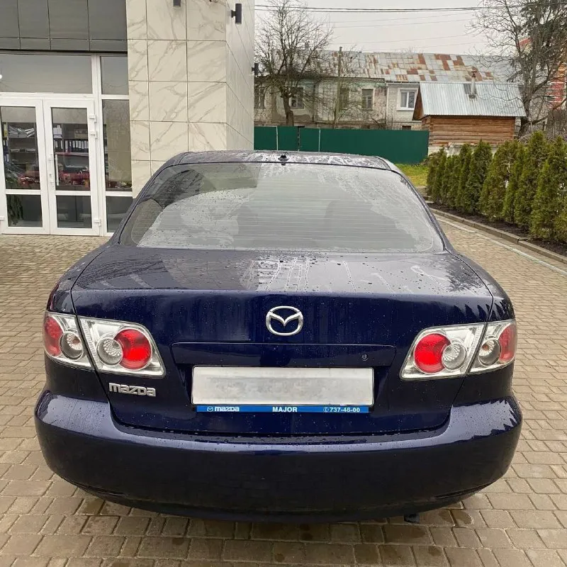 Продам mazda 6 1,8 бензин, механика 5 ст. 2003 год. авто в хорошем состоянии, ржавчины и гнили нет. по технической части все хорошо. работает хорошо, масло не есть. кондиционер, подогревы, все работает. хорошая зимняя резина. цена 450 000, торг. документы в порядке, юридически чистая. машина находится в докучаевске. +79493327991 📲 tg: м л 📞 звоните: +7(949)3327991 - фотография - 4