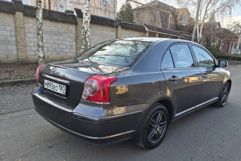 Toyota avensis 2008г 1.8 газ- бензин кпп - механика. пробег 293т. км. автомобиль в хорошем состоянии, после то по ходовой. не пригонялся, покупался в конце 2008г в донецке, у дилера. гбо зарегистрирован. из недостатков трещина на лобовом стекле. цена 685т. р осмотр в донецке +7-949-4011929 📞 звоните: +7(949)4011929 - фотография - 4