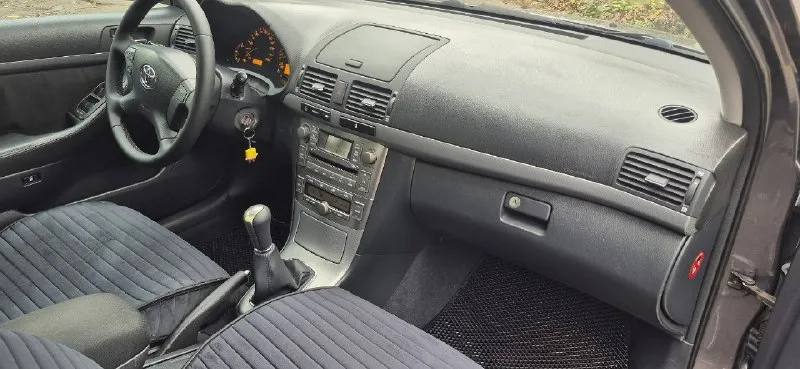 Toyota avensis 2008г 1.8 газ- бензин кпп - механика. пробег 293т. км. автомобиль в хорошем состоянии, после то по ходовой. не пригонялся, покупался в конце 2008г в донецке, у дилера. гбо зарегистрирован. из недостатков трещина на лобовом стекле. цена 685т. р осмотр в донецке +7-949-4011929 📞 звоните: +7(949)4011929 - фотография - 6