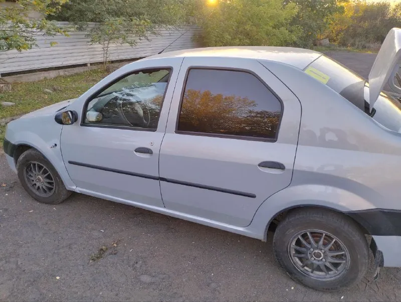 Renault logan i цена - 450 000₽ город - володарское год выпуска - 2007 пробег - 127.000 км (по прибо... - фотография