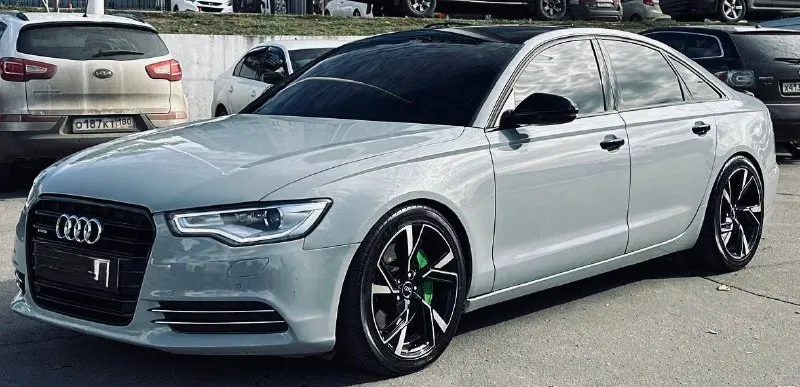 Продам audi a6 c7 2011г пленка нарда грей диски r19 резина пирелли прошла большое то 3 л бензин, кватро хорошая комплектация 400 лс пробег 226к 1.700.000р +разумный торг реальному покупателю макеевка +79495729783 елизавета - фотография - 4