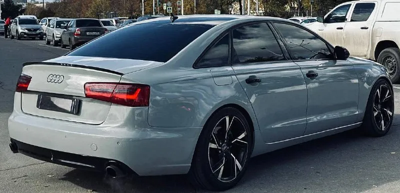 Продам audi a6 c7 2011г пленка нарда грей диски r19 резина пирелли прошла большое то 3 л бензин, кватро хорошая комплектация 400 лс пробег 226к 1.700.000р +разумный торг реальному покупателю макеевка +79495729783 елизавета - фотография - 8