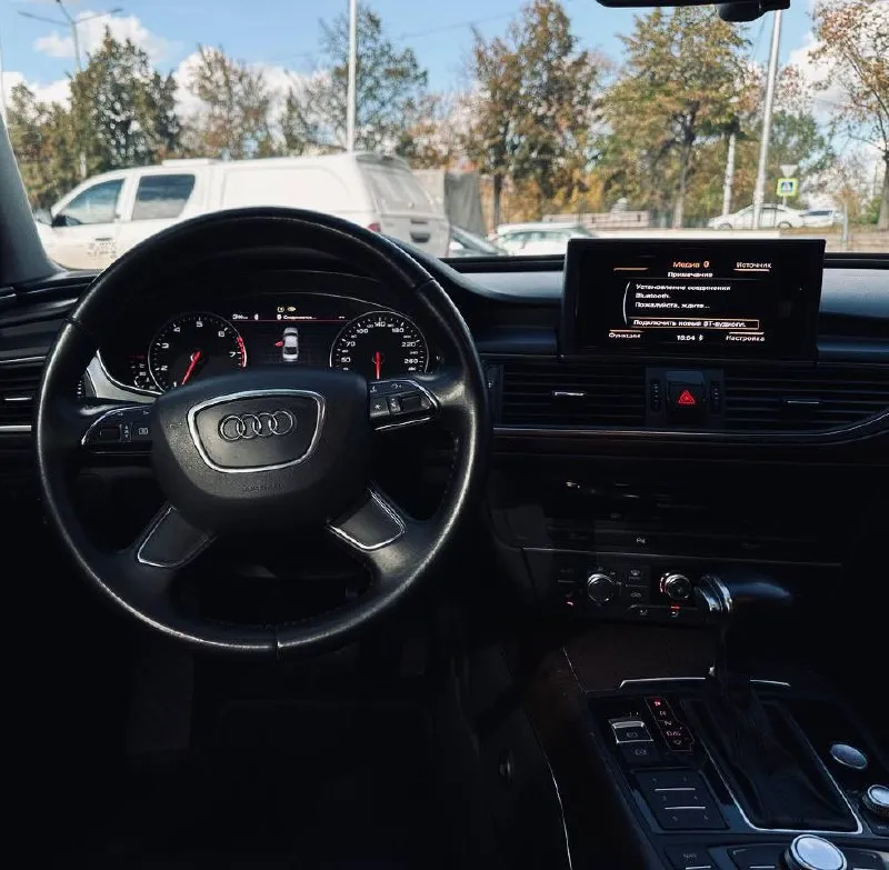 Продам audi a6 c7 2011г пленка нарда грей диски r19 резина пирелли прошла большое то 3 л бензин, кватро хорошая комплектация 400 лс пробег 226к 1.700.000р +разумный торг реальному покупателю макеевка +79495729783 елизавета - фотография - 9