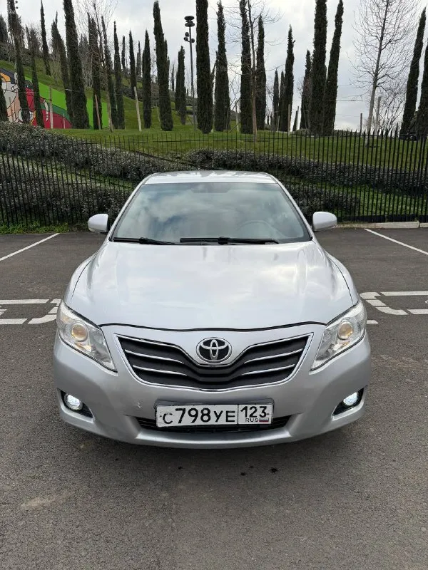 🚨срочно tоyоta camry 45 ( камpи) 2010 гoд 2.4 автомат ! 🔥цена: 800 торг πo технике ничегo делать нен... - фотография