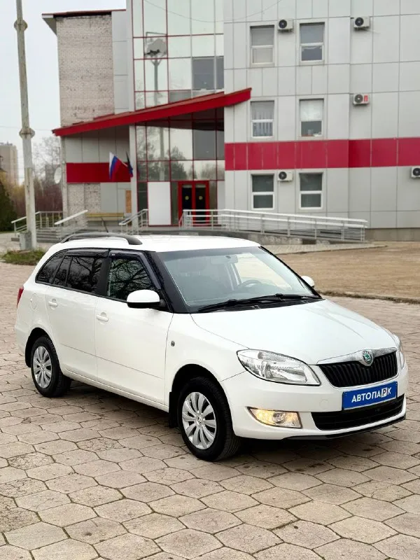 🇨🇿 skoda fabia mkll 1,4 💰цена: 620 000р 🏢город: мариуполь 📅год выпуска: 2012 🧾пробег: 196 000км. ⚙️д... - фотография