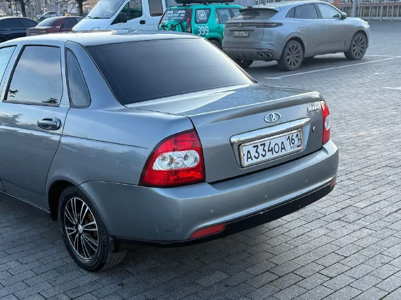 Лада приора ваз 2170 2012 год выпуска. автомобиль в отличном состояние! 2 хозяина за всю историю эксплуатация. авто без дтп, автотека зеленая. техника на 5++ двс 1.6 16v, клапана не гнет, гидрокомпенсаторы не стучат, масло не расходует. новые свечи, катушки, ремень грм с роликами. коробка без нареканий!ходовая часть отличная, стойки ss20 comfort. кузов без гнили. днище, стаканы, лонжероны, пороги все целое! комплектация:эур, рабочий кондиционер,2 стеклоподъемника, подогрев зеркал, водительская подушка безопасности, abs. все сервисные книжки +3 ключа юридически чистый автомобиль. любой вид переоформления за автомобиль не стыдно цена 365.000 рублей. торг реальному покупателю у капота донецк +79495097888 - фотография - 6