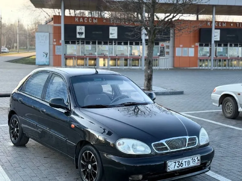 Daewoo lanos (zaz chance) 2010г 1.3 коплектация sx цена на три дня 220.000р газ бензин ( узаконен )... - фотография