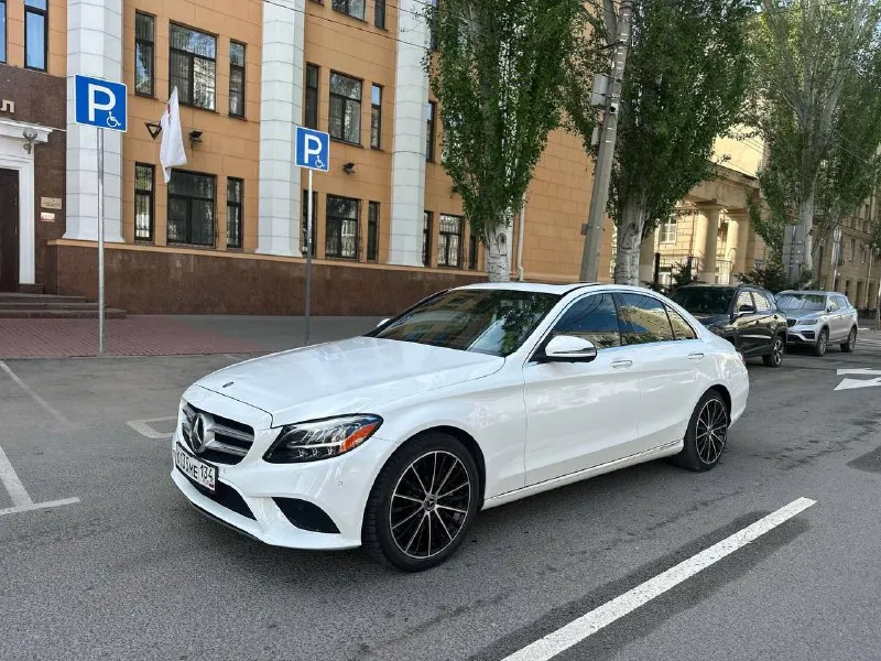 Mercedes с 300 2.0 9g-tronic (258 л. с.) 2020г пробег 52000км, родной. машина не бита, не крашена. с... - фотография
