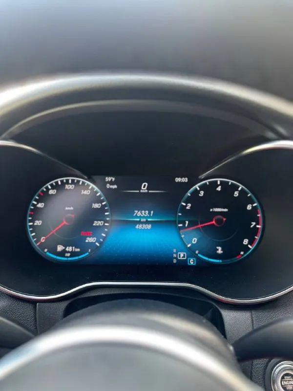 Mercedes с 300 2.0 9g-tronic (258 л. с.) 2020г пробег 52000км, родной. машина не бита, не крашена. состояние идеальное, пройдено то. комплектация sport: климат, кожаный руль, сидения, круиз контроль, камера заднего вида, автоматический парковщик, экстренное торможение один владелец по птс. возможен торг, обмен. цена: 3 390 000 tg: nestviks +7 961 403-08-55 - роман 📞 звоните: +7(961)4030855 - фотография - 6