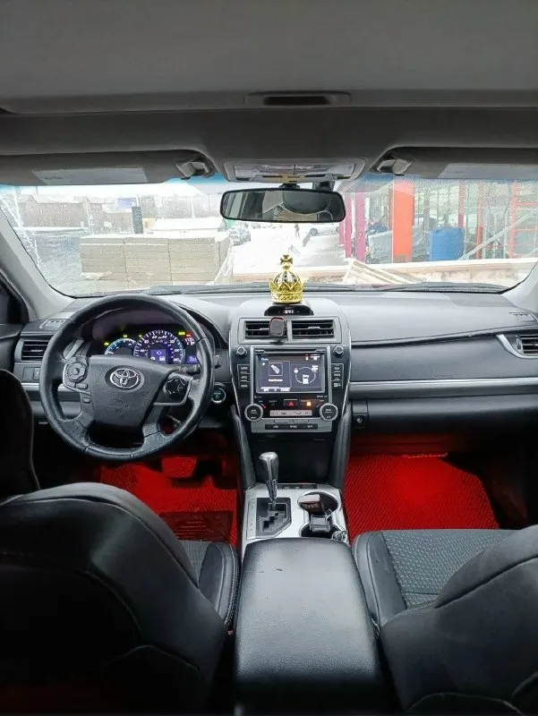 Енакиево. .. продам тайоту камри ( toyota camry) 2014г(американка)(гибрид), объем 2.5, кузов (50). .. комплектация se. люк, камера заднего вида, мультируль. пробег 106миль, коробка автомат-работает без нареканий, технически в хорошем состоянии, мягкая, комфортная, просторная, салон не затертый, не прокурен. цена 1,700000 торг приветствуется доп вопросы по +79493175602 либо телеграм +79493175602 📞 звоните: +7(949)3175602 - фотография - 3