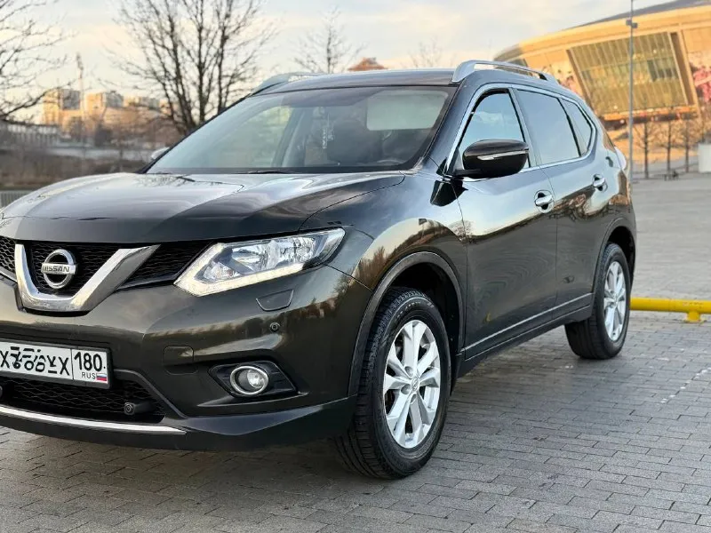 Nissan x trail 2015г 2.0 акпп официальный автомобиль в идеальном состоянии без вложений в пред максимальной комплектации родной окрас 1.390.000 срочно торг. обмен возможен донецк +79494143810 📲 tg: н н 📞 звоните: +7(949)4143810 - фотография - 4