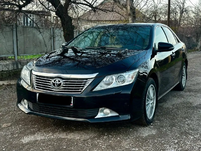 Продам прекрасный автомобиль! цена 1.520🍋 торг. toyota camry v50 2012 год. 2.5 бензин! акпп 6 ступен... - фотография