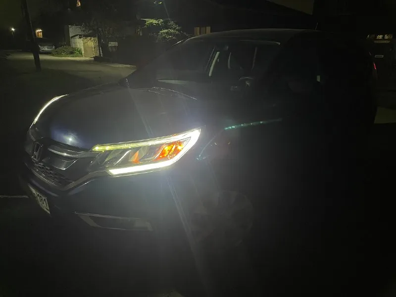 🚘марка: honda cr-v 💀полный привод awd 🦑цвет: синий 📅год выпуска:2015💪🏻 💴цена: 2 300 000 рублей 🏃‍♂️пробег: 160 000 км 🏎️💨двигатель: 2,4 атмо (190 л. с.) ⛽️вид топлива: бензин 📱номер телефона: +79595267777 (viber, whatsapp, telegram) продам honda cr-v, автомобиль целый, без удара, не топляк! полный привод awd, двигатель с чугунным блоком цилиндров, супер надежный, 190 лошадиных сил комплектация: бесключевой доступ в авто, start/stop, датчик света/давления в колесах, камера заднего и бокового вида, климатическая система, led - ходовые огни, круиз-контроль, поддержка car play и android avto, воспроизведение видеофайлов, панорамный люк, подогрев передних сидений, огромнейший багажник в классе (штора в багажнике присутствует, никто не украл) и многое другое! новая зимняя резина cordiant! обслужна полностью, двигатель, коробка, муфта полного привода! vin авто сброшу по запросу! всем хороших продаж! 📞 звоните: +7(959)5267777 - фотография - 6