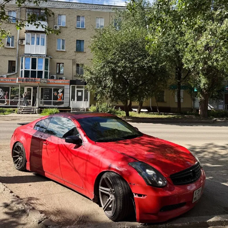 Продается повседневная стритуха, на учете 181 регион infiniti g35 с на мкпп vq35de, мкпп(gs6-37dz) у... - фотография