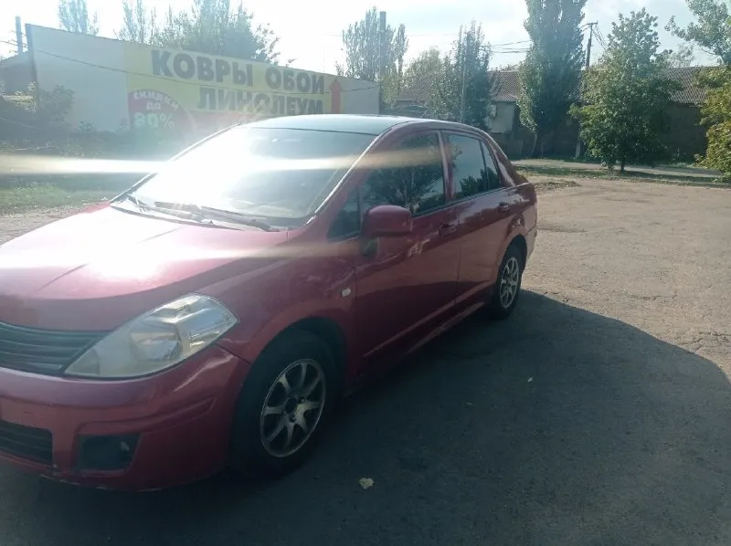 Nissan тида, 2010 год, 1,6 объем, бензин. кондиционер работает, подогрев сидений два передних, четыре стеклоподъёмника. 550тыс. +79494170737. 📞 звоните: +7(949)4170737 - фотография - 5