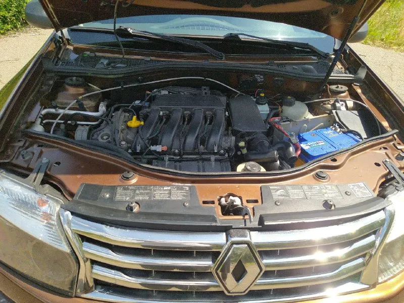 Renault дастер 2014 г 2.0 мт полный привод отличное состояние и комплектация интересующие вопросы по... - фотография