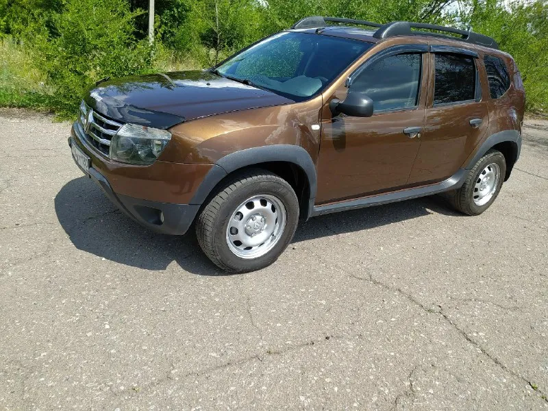 Renault дастер 2014 г 2.0 мт полный привод отличное состояние и комплектация интересующие вопросы по тф +79496328824( макс ) 1219000₽ торг при осмотре макеевка 📞 звоните: +7(949)6328824 - фотография - 2