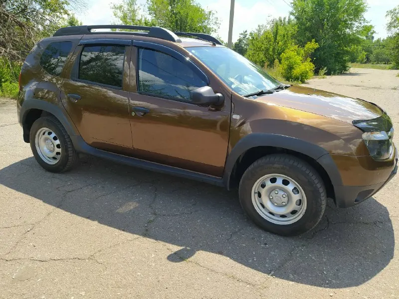 Renault дастер 2014 г 2.0 мт полный привод отличное состояние и комплектация интересующие вопросы по тф +79496328824( макс ) 1219000₽ торг при осмотре макеевка 📞 звоните: +7(949)6328824 - фотография - 3