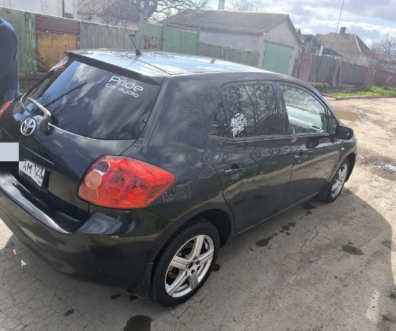 Продам toyota auris 1.6 mt. 2008 г. в. в хорошем техническом состоянии. пробег 232 000. реальный. ! !!. в 2024 г. сделано большое то ходовой части, поменяна рулевая рейка, тормозные диски, заправлен кондиционер. и.т. п. в серьёзных дтп не участвовал. цена 580000 т. р. мариуполь. +79493766820 - фотография - 3