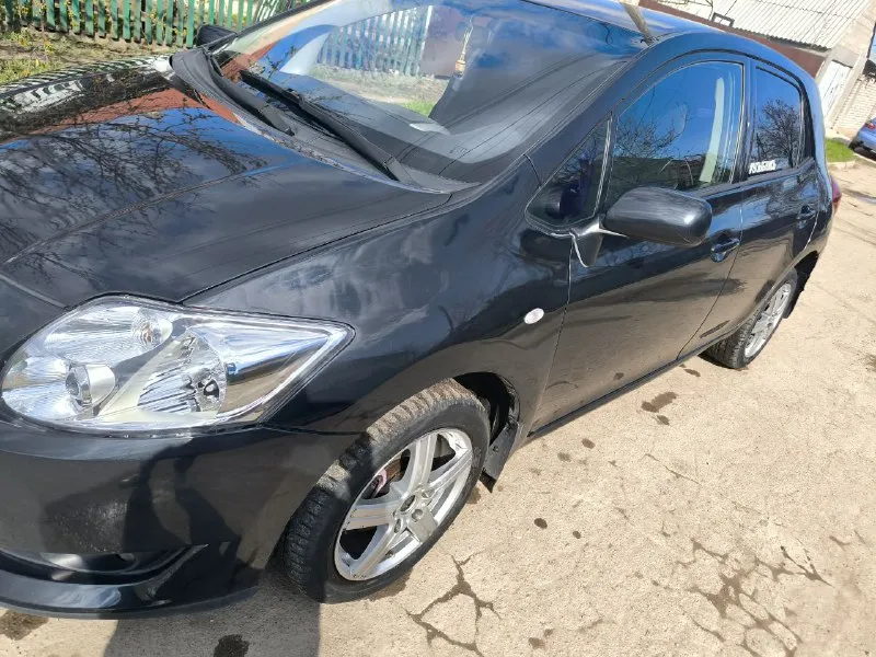 Продам toyota auris 1.6 mt. 2008 г. в. в хорошем техническом состоянии. пробег 232 000. реальный. ! !!. в 2024 г. сделано большое то ходовой части, поменяна рулевая рейка, тормозные диски, заправлен кондиционер. и.т. п. в серьёзных дтп не участвовал. цена 580000 т. р. мариуполь. +79493766820 - фотография - 4
