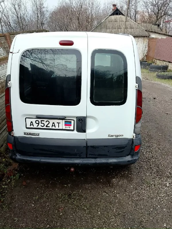 Продам renault конго,2002г 1/9 дизель. машына в хорошем состоянии, по кузову все нормально, без дыро... - фотография