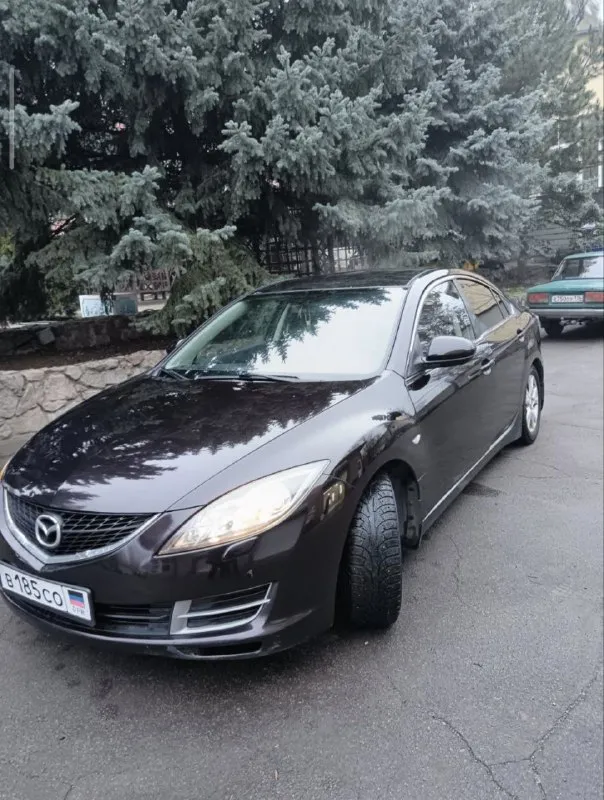 Продам мазда 6 gh 2007г. 1.8 механика. 699000р. машина в донецке. пробег 301к. машина в нормальном д... - фотография