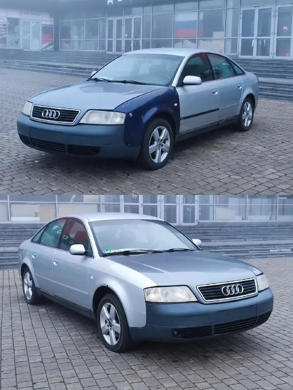 Продам автомобиль audi a6 c5 год выпуска 1999 2.4l коробка автомат автомобиль в хорошем состоянии мотор работает без нареканий коробка передач без нареканий едет бодро ходовая часть вся новая без посторонних шумов и стуков чистый ухоженный салон комплектация кожаный салон 4 стеклоподъёмника двух зонный климат-контроль кондиционер подогрев сидений все работает в штатном режиме осмотр город донецк цена 380.000 все остальные вопросы по телефону +79498174656 +79494380952 есть ещё whatsapp и telegram постоянный днр учет 📞 звоните: +7(949)8174656 - фотография - 4