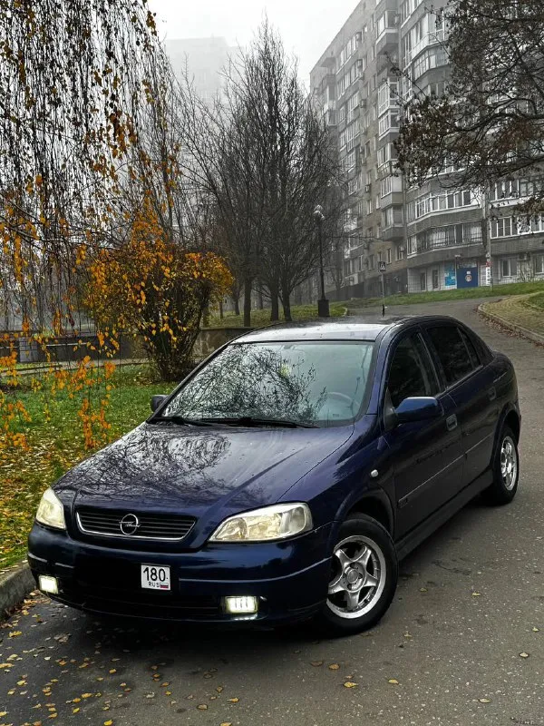В продаже opel astra g 2000 года выпуска 🔥 цена 295.000 ₽, торг быстрому покупателю! 🔥 автомобиль на моторе 1.6 16v. работает отлично, не троит и не дымит. коробка механика, никаких проблем нет. передачи не выбивает. ходовая обслужена. по кузову есть жизненные моменты. салон в отличном состоянии! новая зимняя резина! автомобиль пригнан из германии. пробег 250.000 км. сервисные книги. хорошая комплектация: мультируль, 4 стеклоподъемника, кондиционер, деревянные вставки в салоне, 6 подушек безопасности. по документам полный порядок осмотр центр донецка 🔥 цена 295.000 ₽, торг быстрому покупателю! 🔥 ☎️ +7 (949) 628-72-17 📞 звоните: +7(949)6287217 - фотография - 2