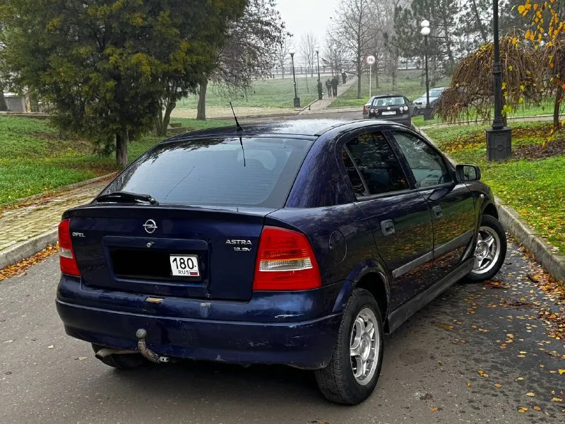 В продаже opel astra g 2000 года выпуска 🔥 цена 295.000 ₽, торг быстрому покупателю! 🔥 автомобиль на моторе 1.6 16v. работает отлично, не троит и не дымит. коробка механика, никаких проблем нет. передачи не выбивает. ходовая обслужена. по кузову есть жизненные моменты. салон в отличном состоянии! новая зимняя резина! автомобиль пригнан из германии. пробег 250.000 км. сервисные книги. хорошая комплектация: мультируль, 4 стеклоподъемника, кондиционер, деревянные вставки в салоне, 6 подушек безопасности. по документам полный порядок осмотр центр донецка 🔥 цена 295.000 ₽, торг быстрому покупателю! 🔥 ☎️ +7 (949) 628-72-17 📞 звоните: +7(949)6287217 - фотография - 5