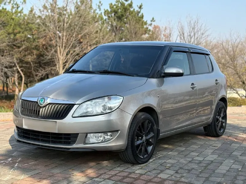 Skoda fabia || 2012г. мотор 1.4 коробка механика по мотору и коробки нареканий нет комплектация 4 ст... - фотография
