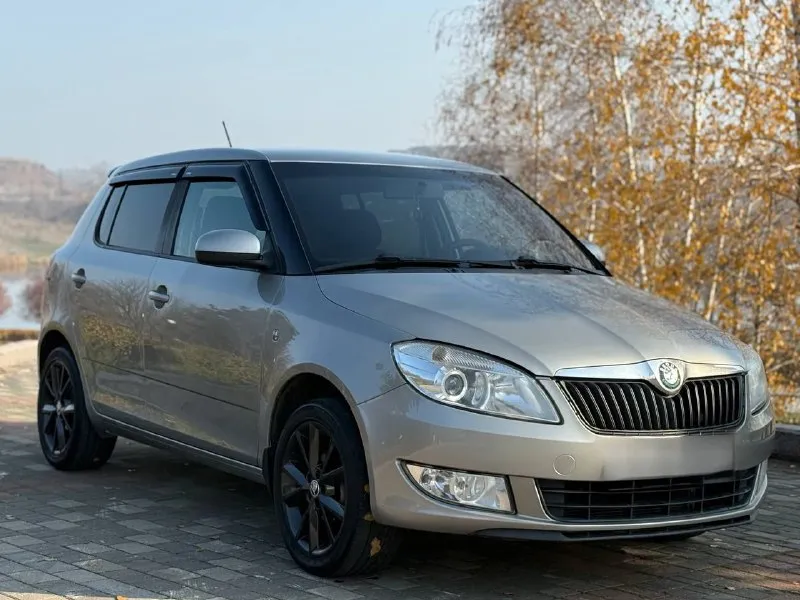Skoda fabia || 2012г. мотор 1.4 коробка механика по мотору и коробки нареканий нет комплектация 4 стеклоподъемника кондиционер шумоизоляция сигнализация подогрев сидений штатная музыка aux bluetooth сабвуфер круиз 2 ключа продажа через мрэо цена 690000 +79494165288 - фотография - 2