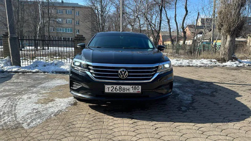Volkswagen passat в 8, sel, двс 2.0 т (максимальная комплектация), 2020 г. в., пробег 46 000 км. . б... - фотография