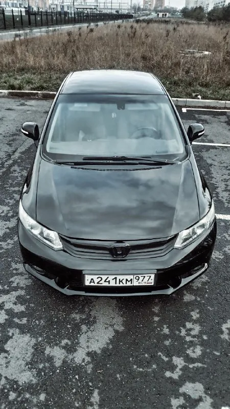 Продам honda civic 1.8 at 2012 датчик света, датчик дождя, климат контроль, датчик давления в шинах,... - фотография