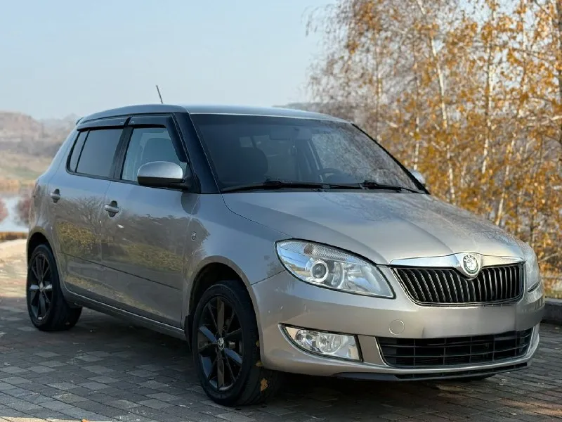 Skoda fabia || 2012г. 1.4 коробка механика по мотору и коробки нареканий нет комплектация 4 стеклоподъемника кондиционер шумоизоляция сигнализация подогрев сидений штатная музыка aux bluetooth сабвуфер круиз 2 ключа продажа через мрэо цена 690000 +79494165288 📞 звоните: +7(949)4165288 - фотография - 2