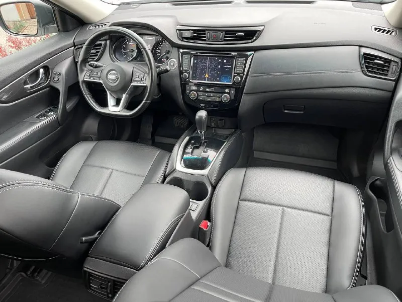 Nissan x-trail 2019г. цена 1.900.000р. 2.0i (147 л. с.) автомат (7 ст) пробег 87 тыс один хозяин☝️ колёса зима и лето🎁🎁 салон кожа без ключевой доступ кнопка start/stop танировка обогрев сидений обогрев лобового стекла климат контроль круиз контроль полноцветный дисплей led фары датчики дождя и света колеса r17 электропривод зеркал парктроники, камера заднего вида мультируль тел: +79499717949 осмотр донецк ватсап, телеграмм +79779106272 📲 tg: сергей 📞 звоните: +7(949)9717949 - фотография - 6