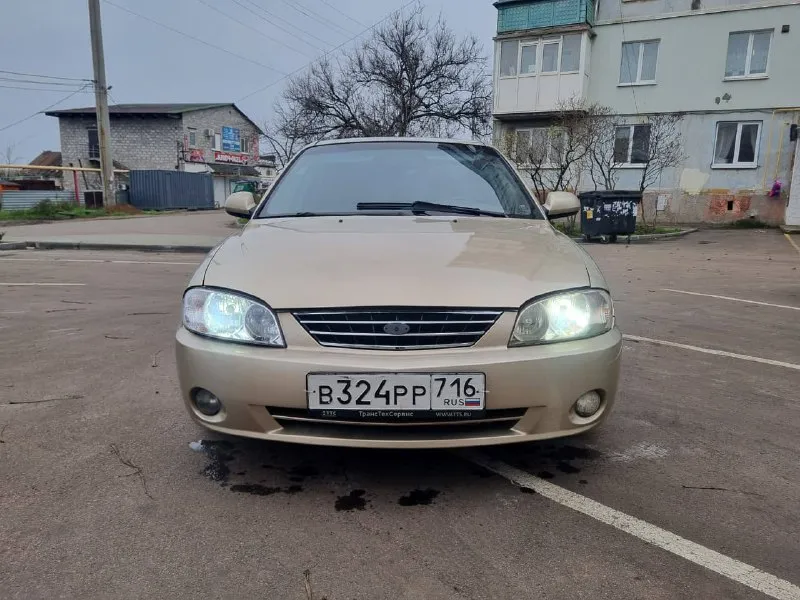 Продам kia spektra
2007 Год выпуска
Автомат
Обьем 1.6

Комплектация
Кондиционер
4 Стеклоподъемника
Подогрев сидней
Электро зеркала
Мультимедиа

Автомобиль в хорошем состоянии вложений не требует сел поехал
Мотор коробка ходовая
Без нареканий
Мотор не дымит не троит
Тяга отличная

Коробка не пинает не тупит
Переключает отлично

Ходовая в отличном состоянии

Юридически чиста
Штрафов ограничений нет
Остальные вопросы по телефону

325.000
Хороший торг у капота

+79490854396
Город осмотра мариуполь - фотография - 5