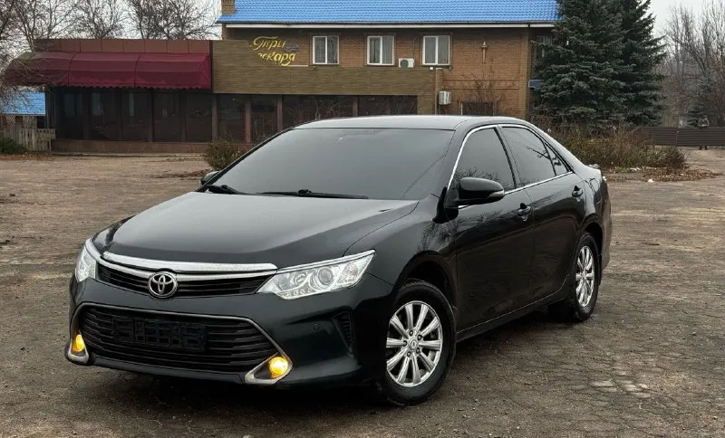 Toyota camry 2016 птс оригинал - я второй собственник (всего два хозяина, я вписан в птс) коробка ав... - фотография