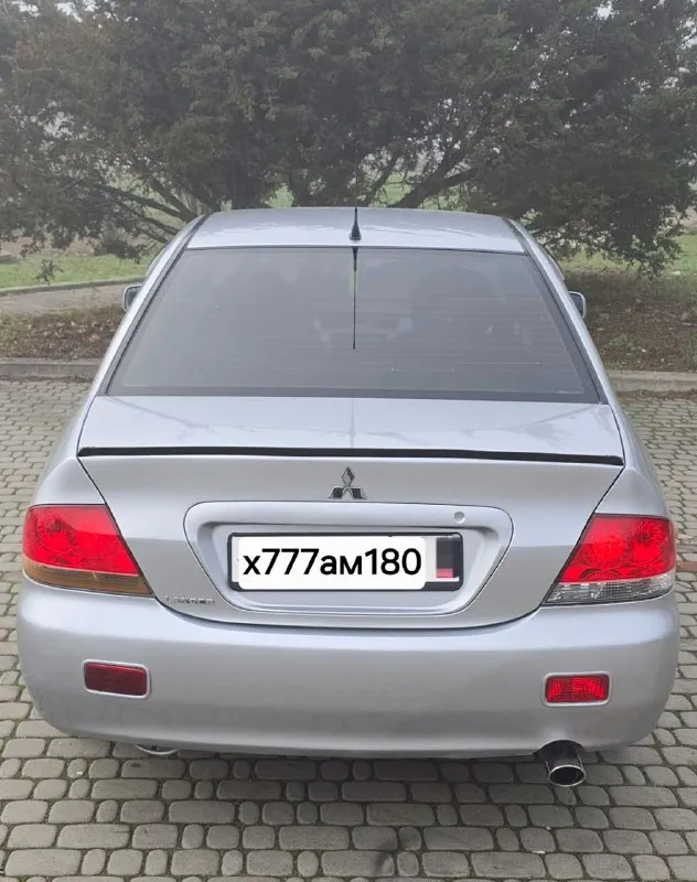 Продам mitsubishi lancer 9 рестайлинг, чистый японец, проверенный надежностью, качеством и комфортом. самой полной комплектации. год выпуска: 2007. в хорошем состоянии по всем параметрам. техническое состояние на 5+ мотор 1,6 отличная динамика работает как швейцарские часы. ⌚️ подвеска отрабатывает мягко и комфортно. 🏀 кпп-5ст механика без нареканий. кузов в хорошем состоянии. в дтп не участвовал. в родном металле без ржавчины и гнили. остекление заводское. днище и стаканы лонжеронов в хорошем состоянии. в машине имеется кондиционер (рабочий). airbag srs abs подушки безопасности электроподъемники всех стекол 4 доводчика стекол. гур подогрев сидений. подогрев зеркал. подогрев заднего стекла. электропривод зеркал. серво-руль. цент-замок. хорошая музыка. процессорная магнитола с яндекс навигатором. ютубом и много других функций. задние колонки avatar. передние dl audio barracuda. салон чистый и опрятный в дорогих чехлах из эко-кожи. оригинальные evo-коврики для lancer установлены. дорогие led-лампы osram ledriving hl spring в головном свете. птф-линзы в авто работают все, каждая кнопочка. литые диски на хорошей всесезонной резине. по документам все отлично. юридически кристально чист. штрафов, запретов, ограничений, обременений нет. любой вид оформления могу присутствовать с вами в гаи при оформлении. пробег 198000. автотека очень хорошая. место осмотра город донецк. +7949 449 1943. +7949 560 94 73. очень плохая связь, если не дозвонились на этих номерах. telegram пишите, звоните. цена - 510.000 с хорошим торгом. с реальным покупателем. в таком состоянии lancer осталось единицы. больше фото или видео обзор отправлю по запросу 📞 звоните: +7(949)4491943 - фотография - 3