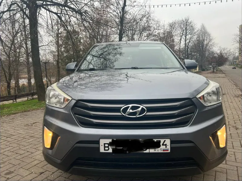 Hyundai creta 2016 года выпуска пробег 140 000 км родной не смотан двигатель 1.6 коробка автомат кузов весь в родном окрасе любые проверки по двигателю и коробке без нареканий использовалась одним собственником с салона сигнализация с автозапуском два ключа резина зима новая все остальные вопросы по телефону цена 1 мл 660тысяч +79493929882 - фотография - 5