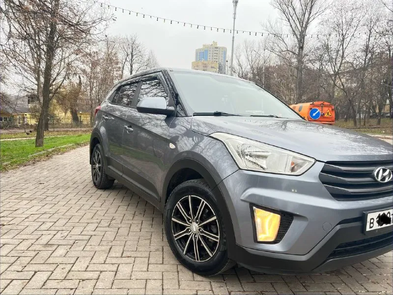 Hyundai creta 2016 года выпуска пробег 140 000 км родной не смотан двигатель 1.6 коробка автомат кузов весь в родном окрасе любые проверки по двигателю и коробке без нареканий использовалась одним собственником с салона сигнализация с автозапуском два ключа резина зима новая все остальные вопросы по телефону цена 1 мл 660тысяч +79493929882 - фотография - 6